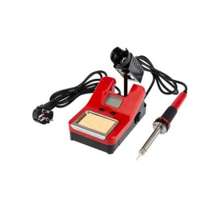 Solder station with a digital display Rexant ZD-8906L, 40 W, 220 B-2