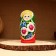 Matryoshka 5-doll "Seraphim", 17-18 cm