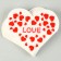 Paper napkins "Love" 33x33 cm, set 20 pcs.