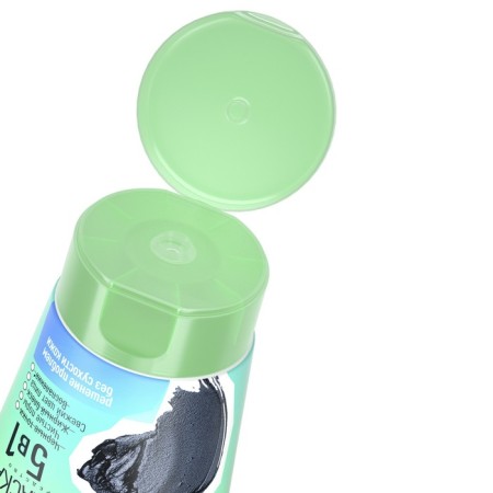 Cosmetic product "Perfect leather" 5 in 1: gel, scrub, mask, 120 ml-2