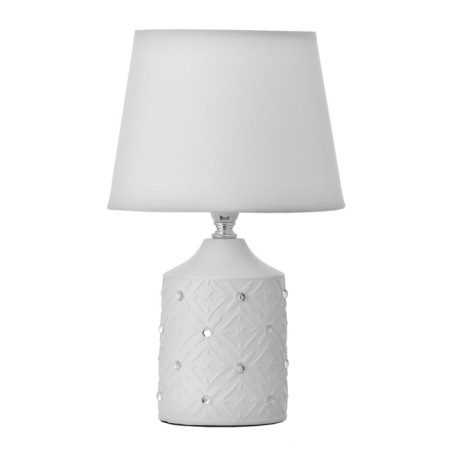 HELP lamp 16734/1wt E14 40W White H.32cm Risalux-8