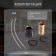 Kitchen mixer Zein Z2484, cartridge ceramics 40 mm, high spout, chrome