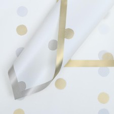 Flower film, 57 x 57 cm