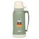 Thermos 1.7 l, with a glass flask, retains heat 14 hours, 14 x 34 cm, green