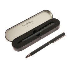 Switching handle, 0.7 mm, Bruno visconti bergamo, gray rod, gray metal case, in a metal case