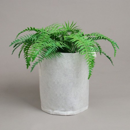 Container with handles, 22 × 26 cm, density 130 g/m², Greengo-1