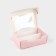 Box for eclaires with the most beautiful liners, 15 x 10 x 5 cm