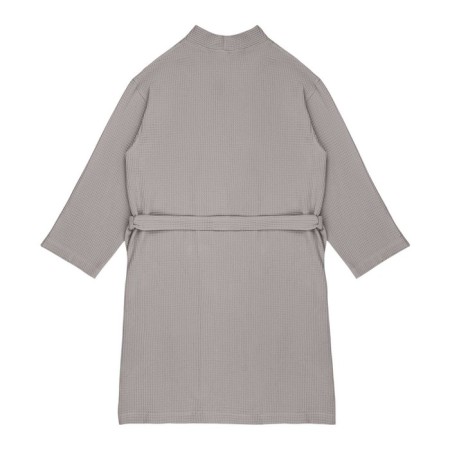 Wafel bathrobe Sofi de Marko "Erin", size S, color of coffee-2