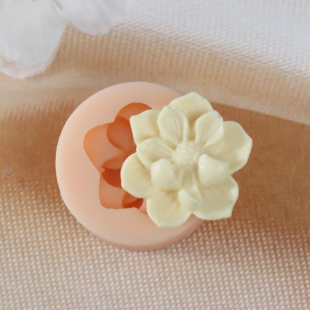 Mold Silicon "Nasturtium" 2.5x2.5x0.6 cm