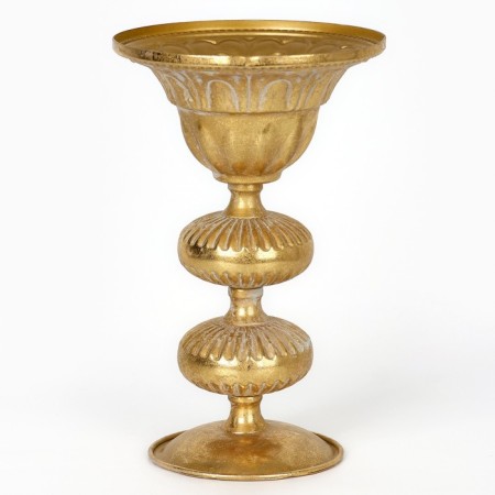 Bener Metal "tiers" for one candle 16 x 16 x 25 cm-1
