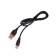 Eltronic Type -C - USB, 2.4 A, 1 m, charging + data transfer, package, black