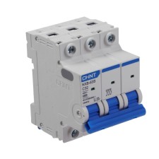 Automatic circuit breaker Chint NXB-63S, 3P, 32 A, 4.5 KA