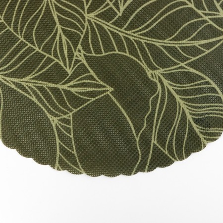 Serving napkin "Leaves", d = 38 cm-1