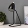 Tall lamp "Stand" E27 40W black and white 15x16.5x38 cm