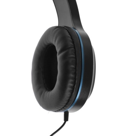 Hoco W24 headphone set, wired, full -size + vacuum, wired, blue-5