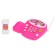 Musical phone number "Little lady", Russian voice acting, pink color