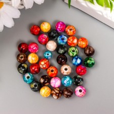 Beads for creativity plastic 
