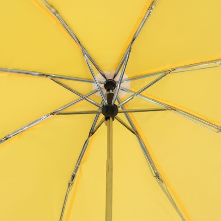 Mechanical umbrella "plain", 3 additions, 8 knitting needles, r = 48 cm, yellow color-6