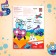 Applications "Funny applications", A4, 32 applications, 68 pages, Blue Tractor