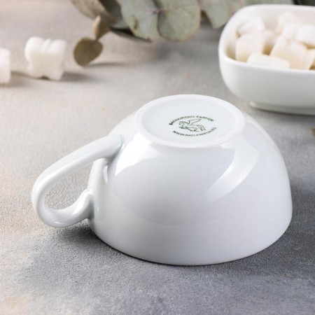 Tea cup "Lucky", 210 ml, porcelain-2