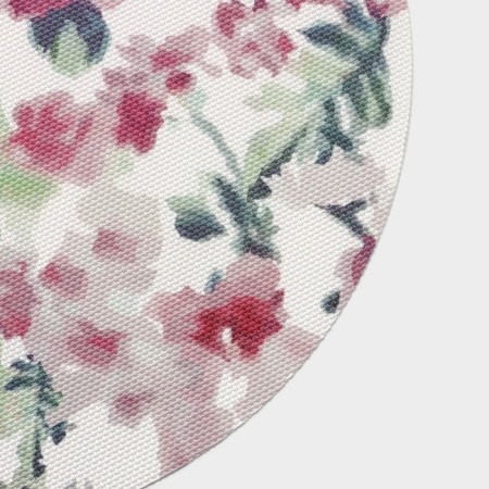 A set of serving napkins on the table “Watercolor. Circle ", 4 pcs, d = 38 cm-3