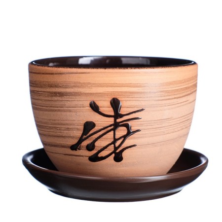 Flower east 0.35l pot with a stand-3