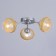 Cellular infinity chandelier 3x40W E14 chrome 40x40x25 cm