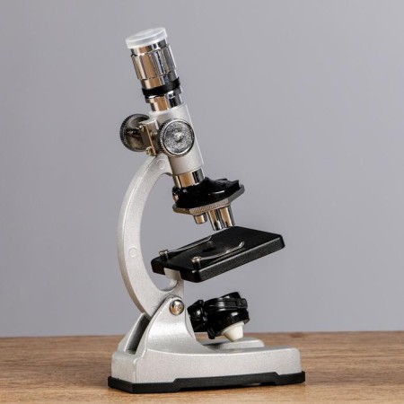 Microscope "Young Naturalist Pro 2", a multiplicity of an increase in 50-1200x, set for research-5