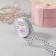 Kapron tape "Peas", 25 mm, 23 ± 1 m, white color