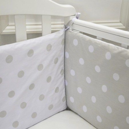 Board into the crib "peas", the color is gray-2