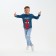 T-shirt with long sleeve "Spider-Man", Marvel, height 122-128, blue
