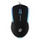 Mouse 245m Black Optical (1000DPI) USB (3but)