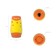 Zapochilka 2 holes Erichkrause "Chees", blister, mix