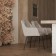 Allar chair, 580 × 520 × 850 mm, eco -leather, matting, color gray color