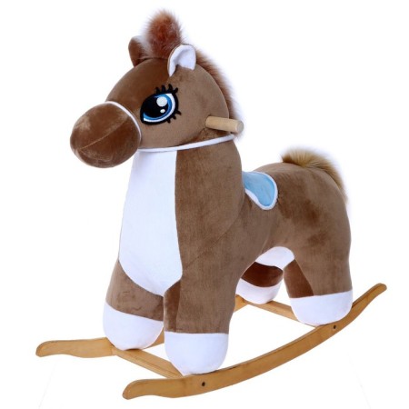 Swearing "Horse", not musical, brown color