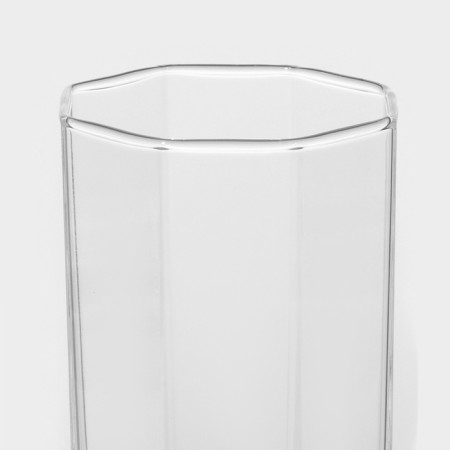 A set of high glass glasses Kosem, 260 ml, 6 pcs-2
