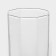 A set of high glass glasses Kosem, 260 ml, 6 pcs