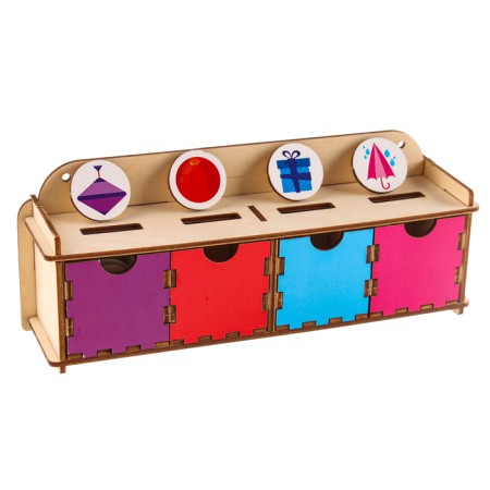 Сортер «Цвета и формы»-1