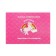 Album for drawing A4, 32 sheets on the paper clip "become a unicorn", covered cardboard, block 100 g/m²