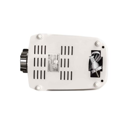 Electric meat grinder Pioneer MG109, 1800W, reverse, 1 speed, white color-5