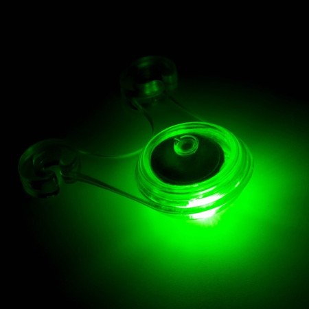 The bicycle backbone "Master K", 1 diode, 3 modes, CR2032, Green-2