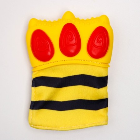 Mitten Mitten "Tiger's Haw", on Velcro, Kroshka I-6