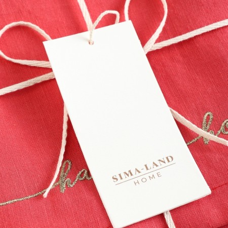 Nab. Sl Home "Holid" 40x40cm-4pcs, Lenon 100%, 170 g/m2-8