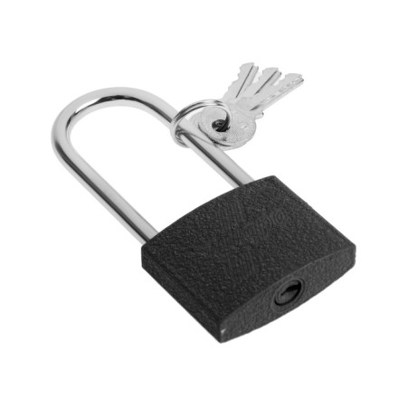 The castle of a hinged tundra, a base of 45 mm, a long handle, 3 keys, suspension