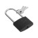 The castle of a hinged tundra, a base of 45 mm, a long handle, 3 keys, suspension