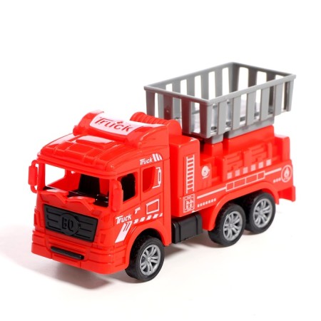 Game set "Fire Service", inertia, 5 trucks in the kit-1