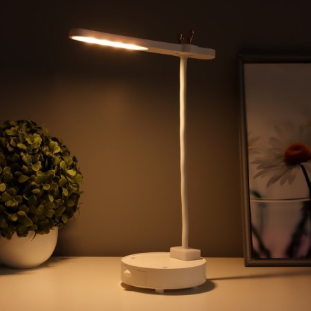 Randy table lamp LED 4W USB AKB White 11x23 cm-3