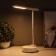 Randy table lamp LED 4W USB AKB White 11x23 cm