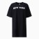 Women's home dress "New York", black color, size 52