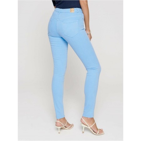 Women's jeans Conte Elegant Skinny, Size S, color Washed Lavander Blue-2